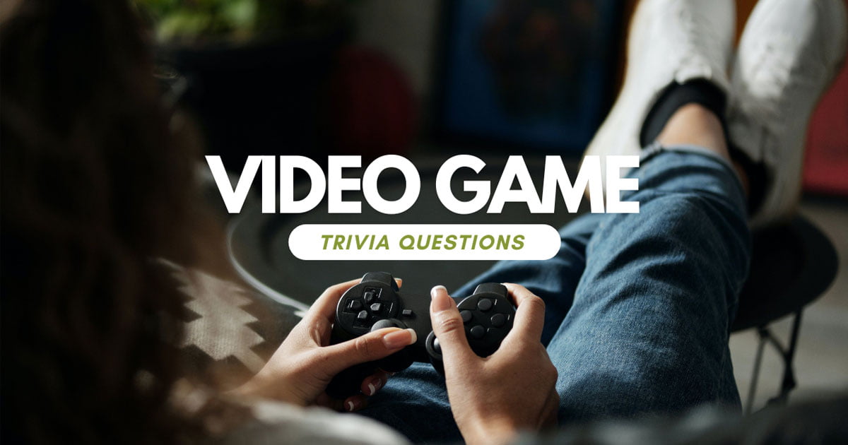 101 Best Video Game Trivia Questions And Answers Quiz Inside