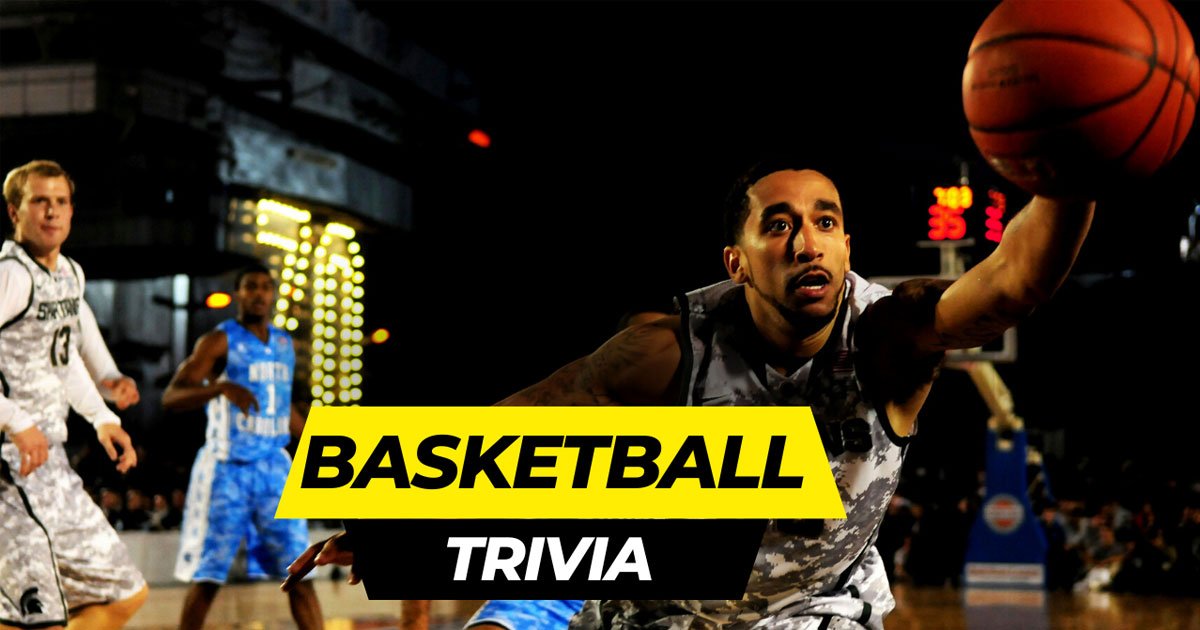 101 Best Basketball Trivia Questions And Answers