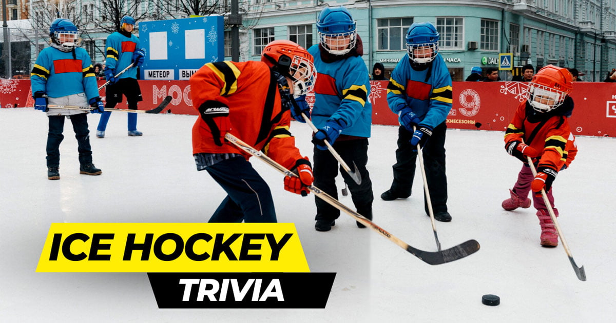 101 Best Ice Hockey Trivia Questions And Answers