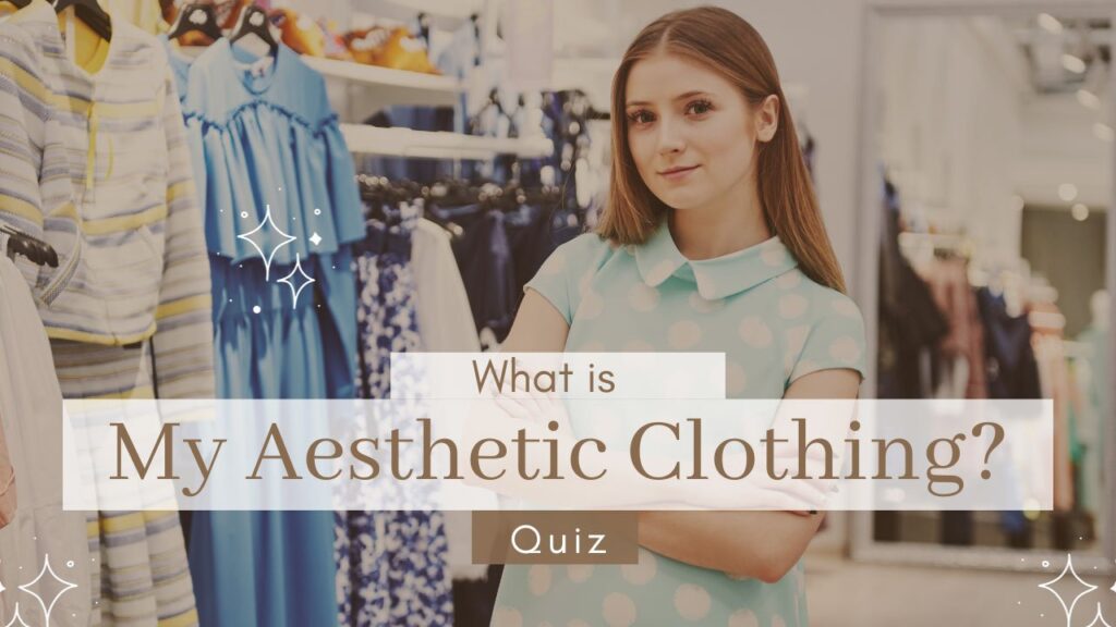 What is My Aesthetic Clothing Quiz