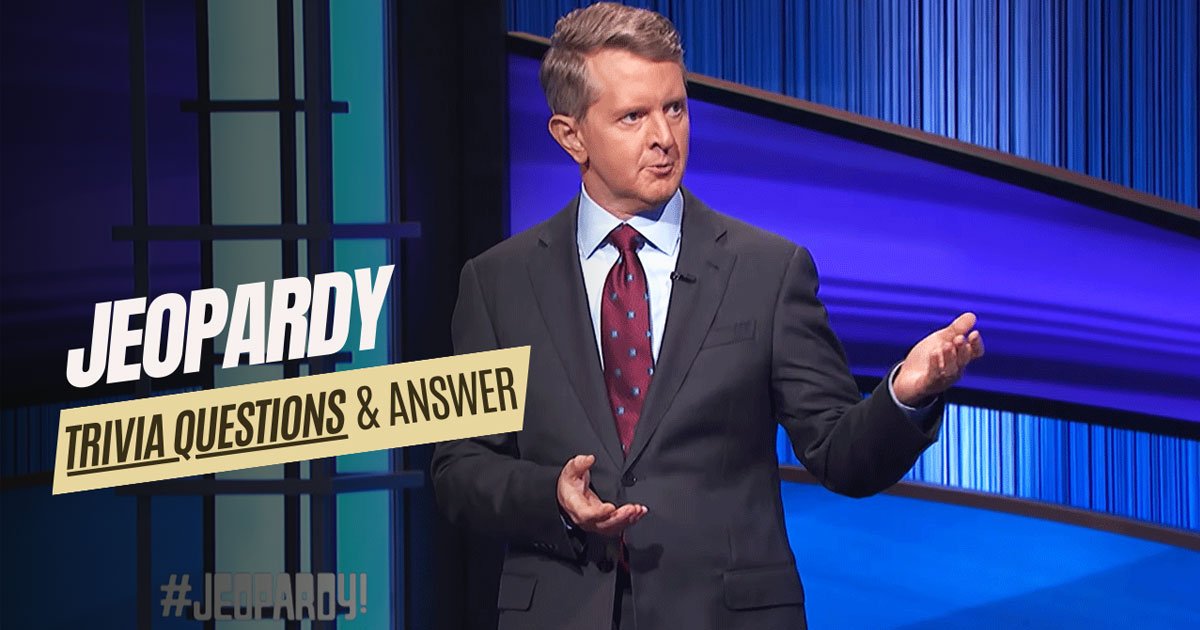 101 Best Jeopardy Trivia Questions and Answers