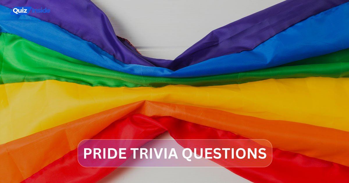 101 Pride Trivia Questions And Answers : Test Your LGBTQ+ Knowledge ...