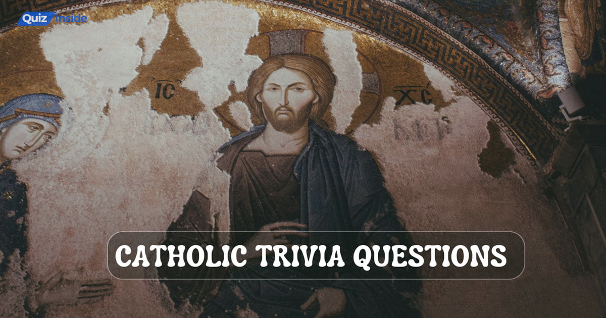 Catholic Trivia Questions: Test Your Faithful Knowledge! 