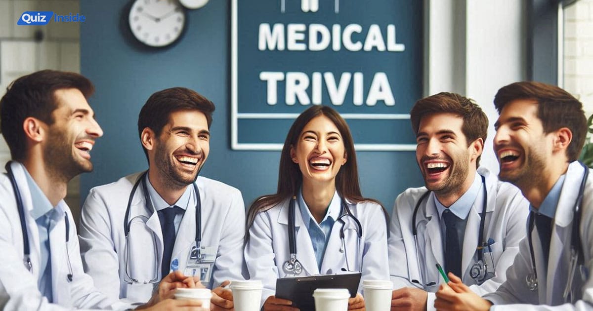 101 Best Medical Trivia Questions And Answers Quiz Inside