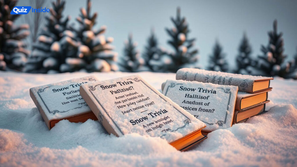 Snow Trivia Questions